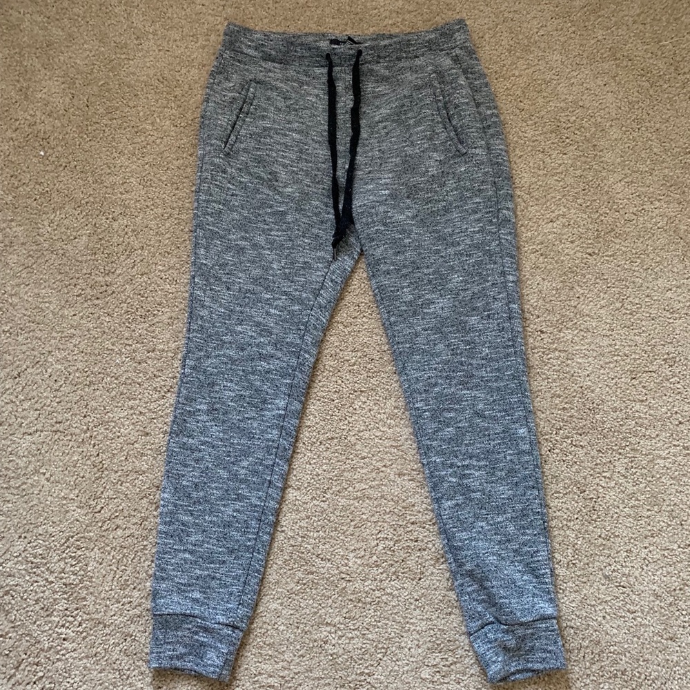Gray joggers